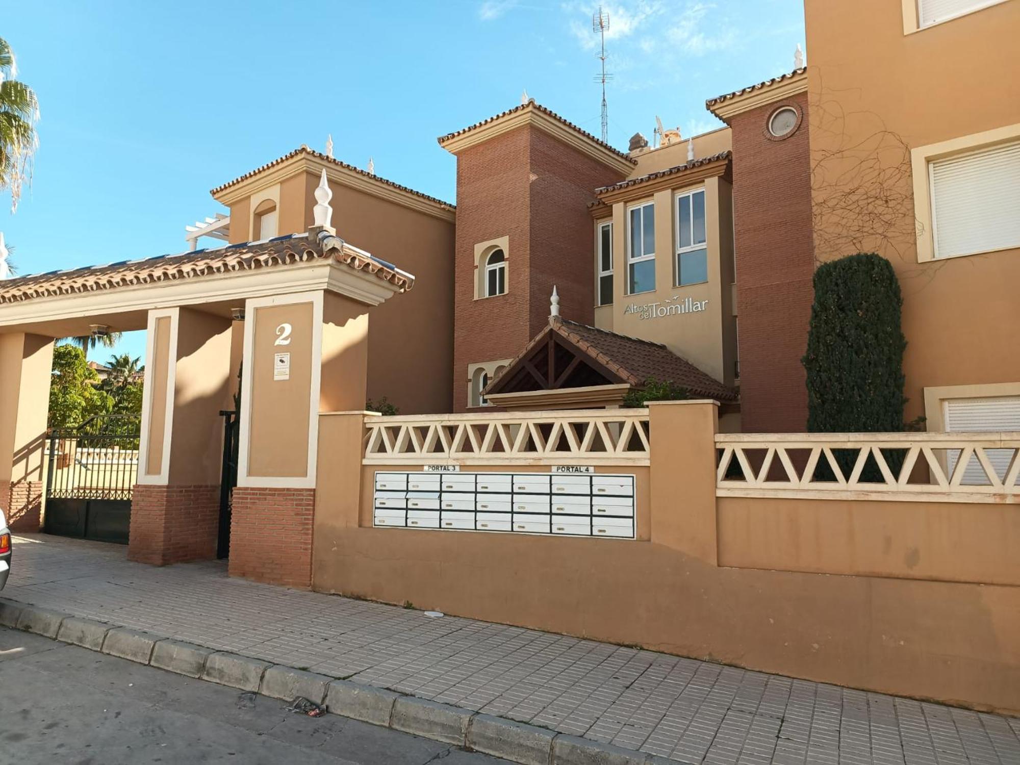Altos Del Tomillar. Apartamento P&C. Lejlighed Torre Del Mar Eksteriør billede